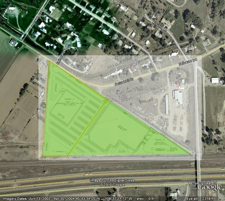 4240 Neibauer Rd, Billings, MT for sale Site Plan- Image 1 of 1