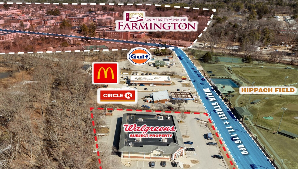 317 Main St, Farmington, ME for sale - Building Photo - Image 2 of 3