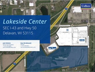 More details for SE I-43 & Hwy 50 SE I-43 & Hwy 50 SE I-43 & Hwy, Delavan, WI - Land for Sale