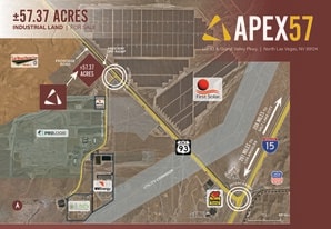 ±57.37 Acres Apex - Data Center