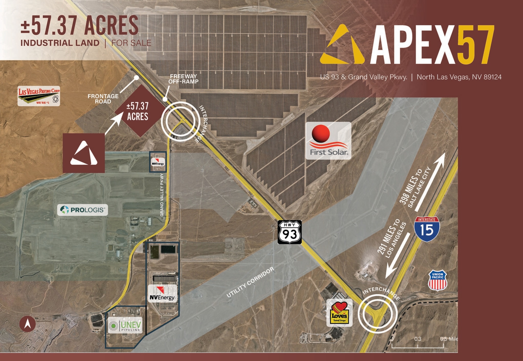 Apex, North Las Vegas, NV for sale Building Photo- Image 1 of 2