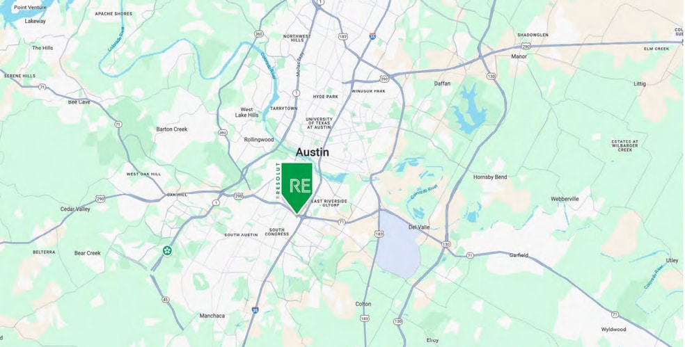 500 E Ben White Blvd, Austin, TX for lease - Building Photo - Image 2 of 8