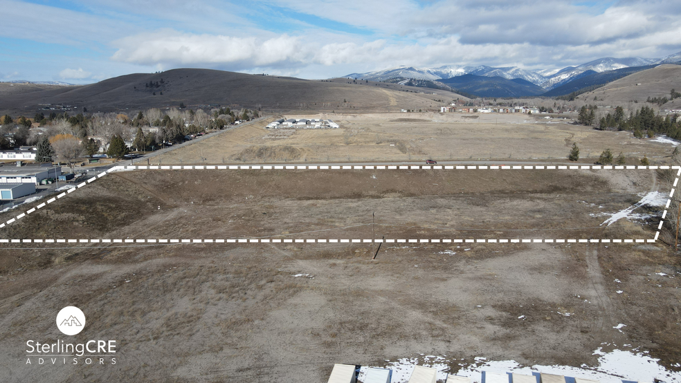 TBD Schramm St, Missoula, MT for sale - Aerial - Image 2 of 3