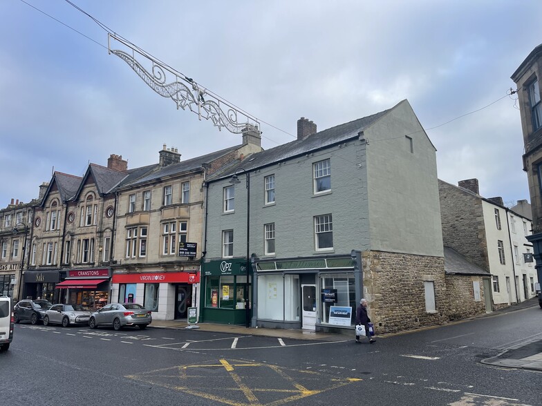 1-3 Cattle Market, Hexham for sale - Building Photo - Image 1 of 1