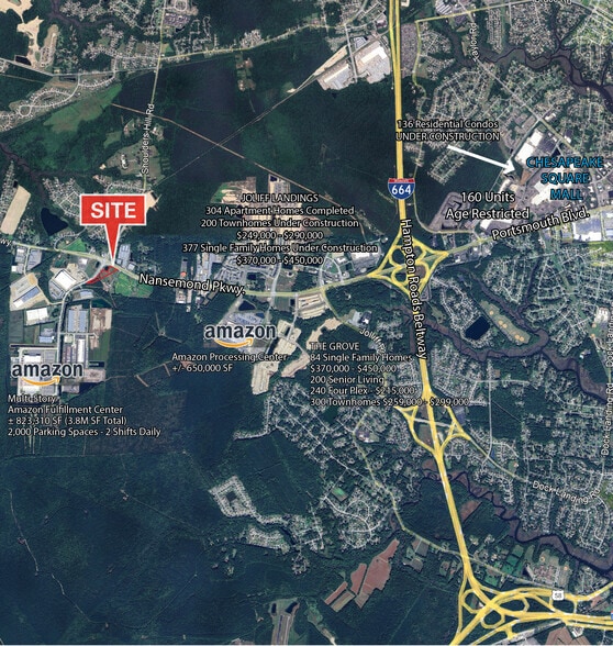 1945 Northgate Commerce Parkway, Suffolk, VA for sale - Building Photo - Image 2 of 2