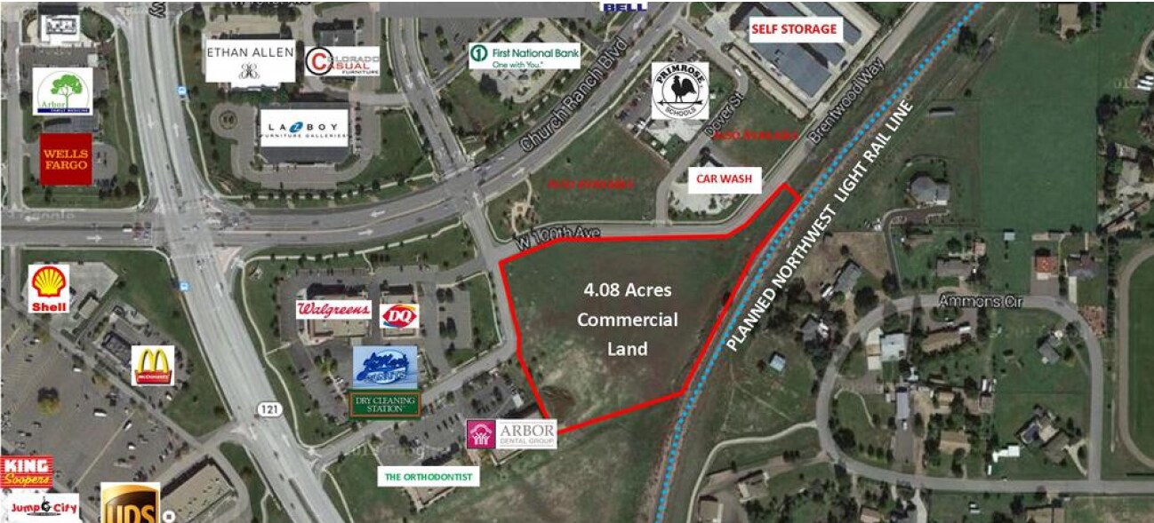 Wadsworth Pkwy & 100th Ave, Westminster, CO for sale Building Photo- Image 1 of 1