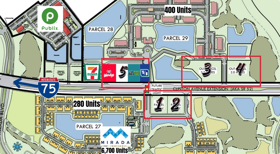 State Rd 52- Out Parcels, San Antonio, FL for lease - Building Photo - Image 1 of 4