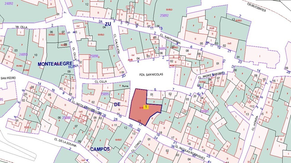Land in Montealegre de Campos for sale - Building Photo - Image 2 of 6