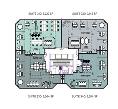 1011 1st St SW, Calgary, AB for lease Floor Plan- Image 2 of 3