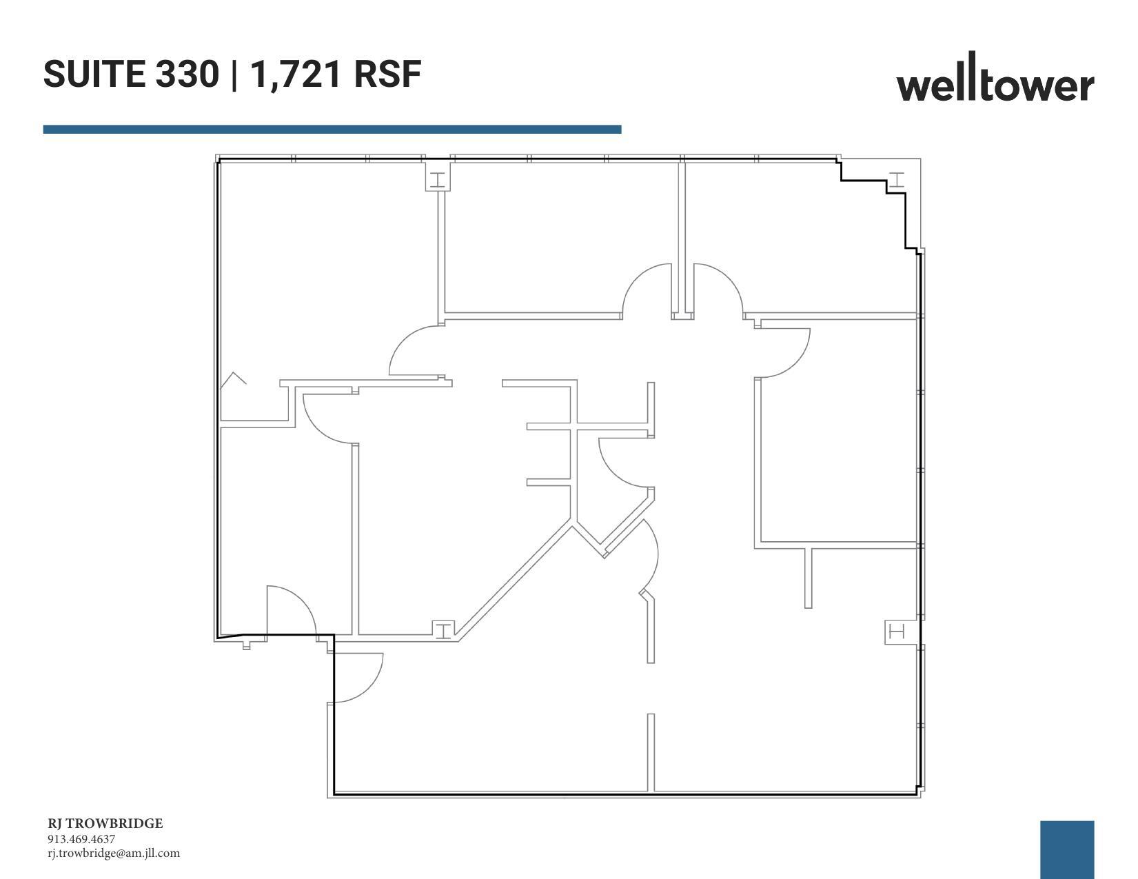 8901 W 74th St, Merriam, KS for lease Floor Plan- Image 1 of 1