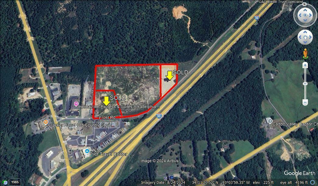 Frost Rd, Arkadelphia, AR for sale Aerial- Image 1 of 12