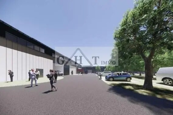 Industrial in Grigny for lease - Building Photo - Image 2 of 2