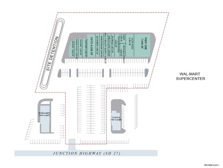 1304 Junction Hwy, Kerrville, TX for sale - Site Plan - Image 1 of 1