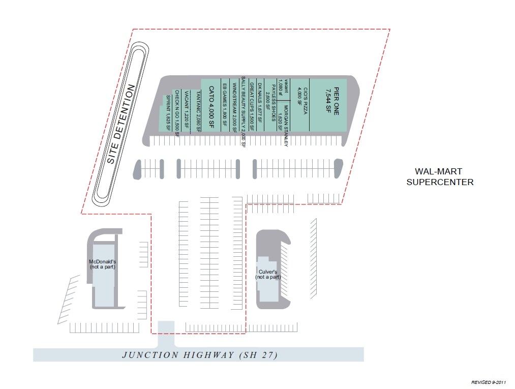 1304 Junction Hwy, Kerrville, TX for sale Site Plan- Image 1 of 1