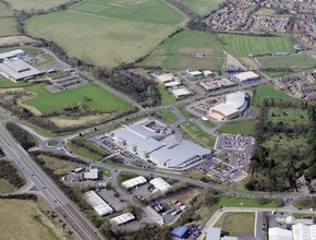 Willowburn Av, Alnwick, NBL - aerial  map view