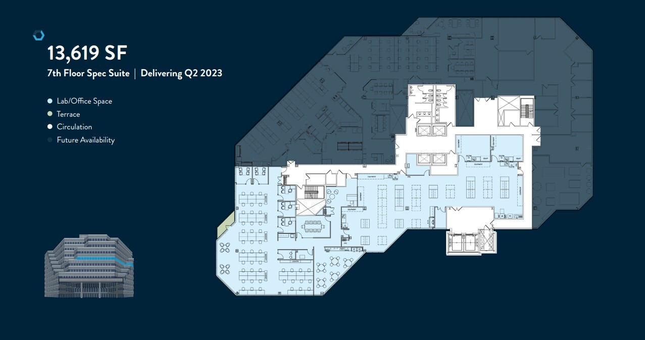 150 CambridgePark Dr, Cambridge, MA for lease Floor Plan- Image 1 of 1