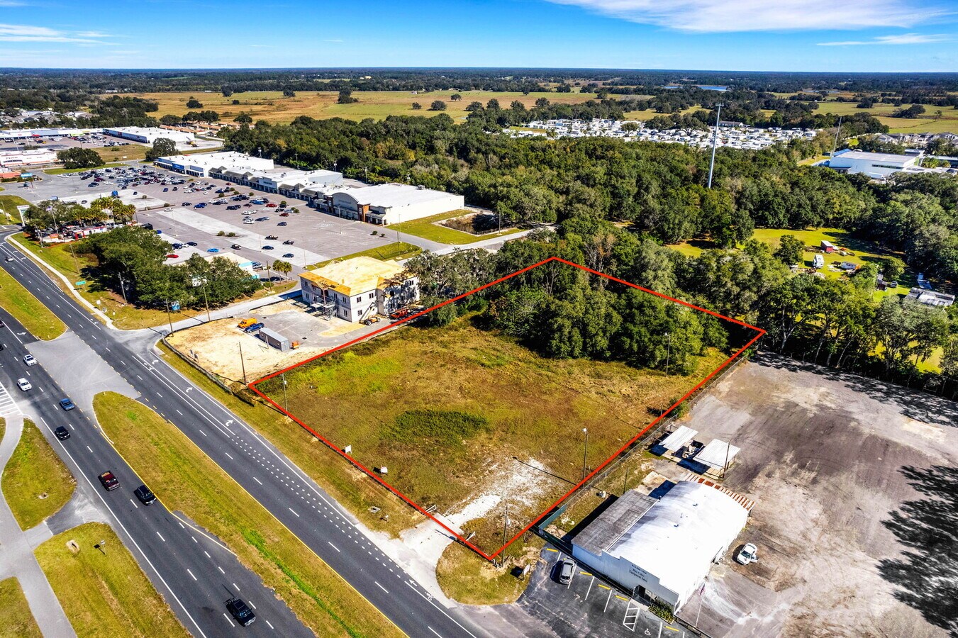 12418 US Highway 301 N Dade City - 12418 US Highway 301 N Dade City FL Aerial 1 HighDefinition 