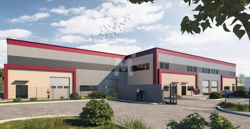 Flex in Angerville for lease - Building Photo - Image 1 of 3