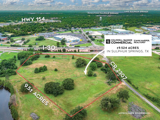 More details for 000 I-30 SULPHUR SPRINGS Hwy, Sulphur Springs, TX - Land for Sale