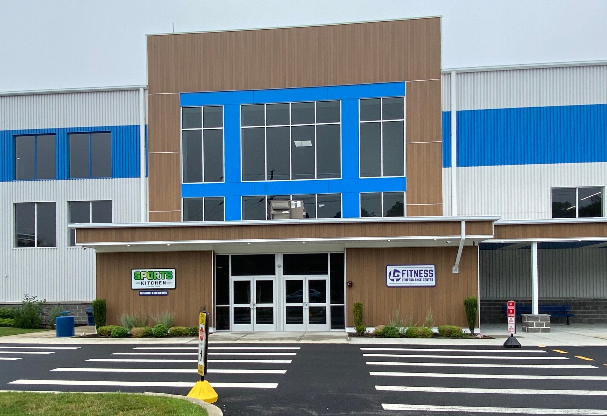 300 Industrial Way, Tiverton, RI 02878 Longplex Famly and Sports