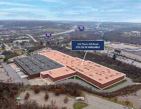 150 Thorn Hill Rd, Warrendale, PA - AERIAL  map view