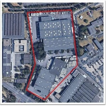 Le Blanc-Mesnil, SSD - AERIAL  map view - Image1