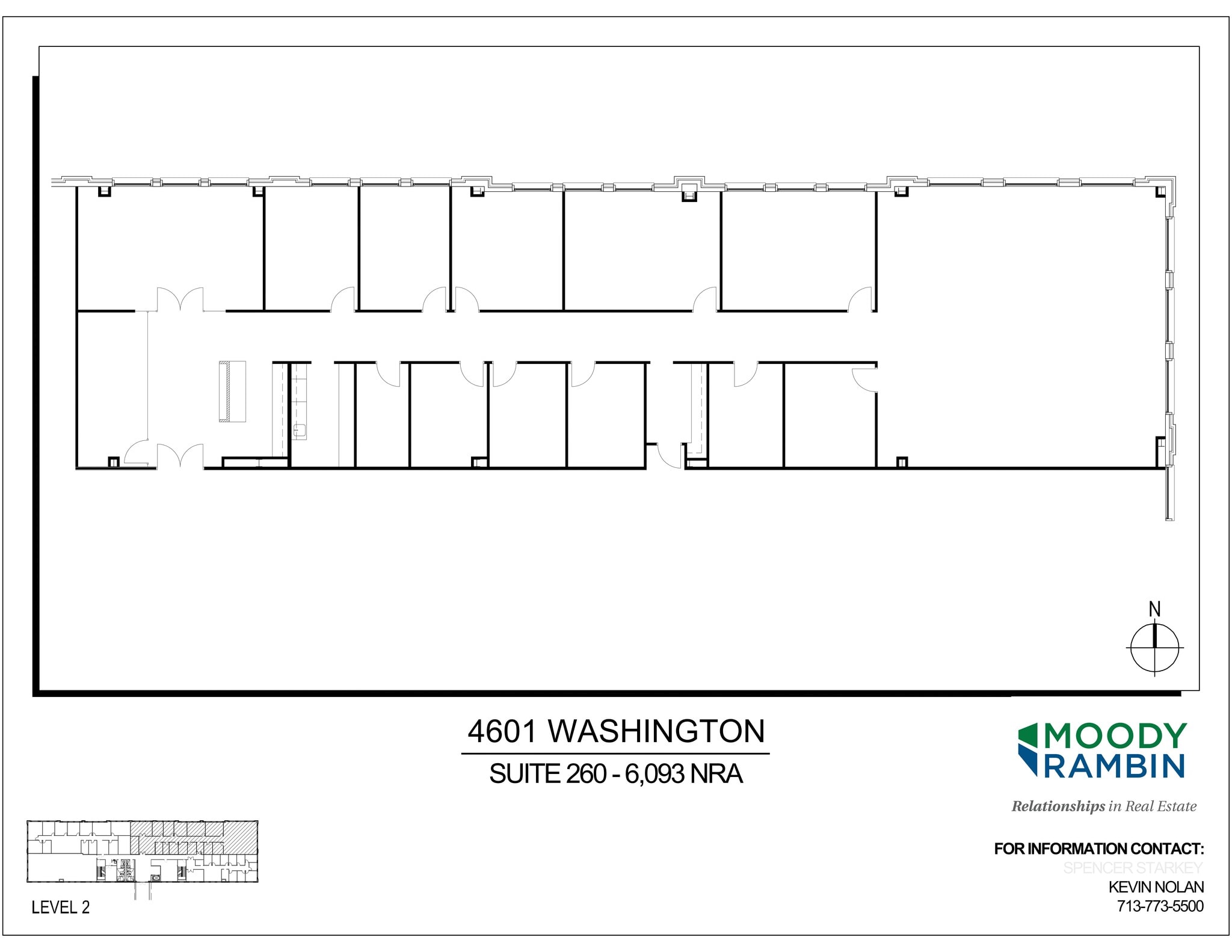 4601 Washington Ave, Houston, TX for lease Site Plan- Image 1 of 2