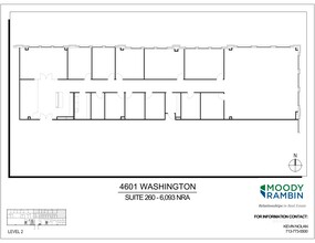 4601 Washington Ave, Houston, TX for lease Site Plan- Image 1 of 2