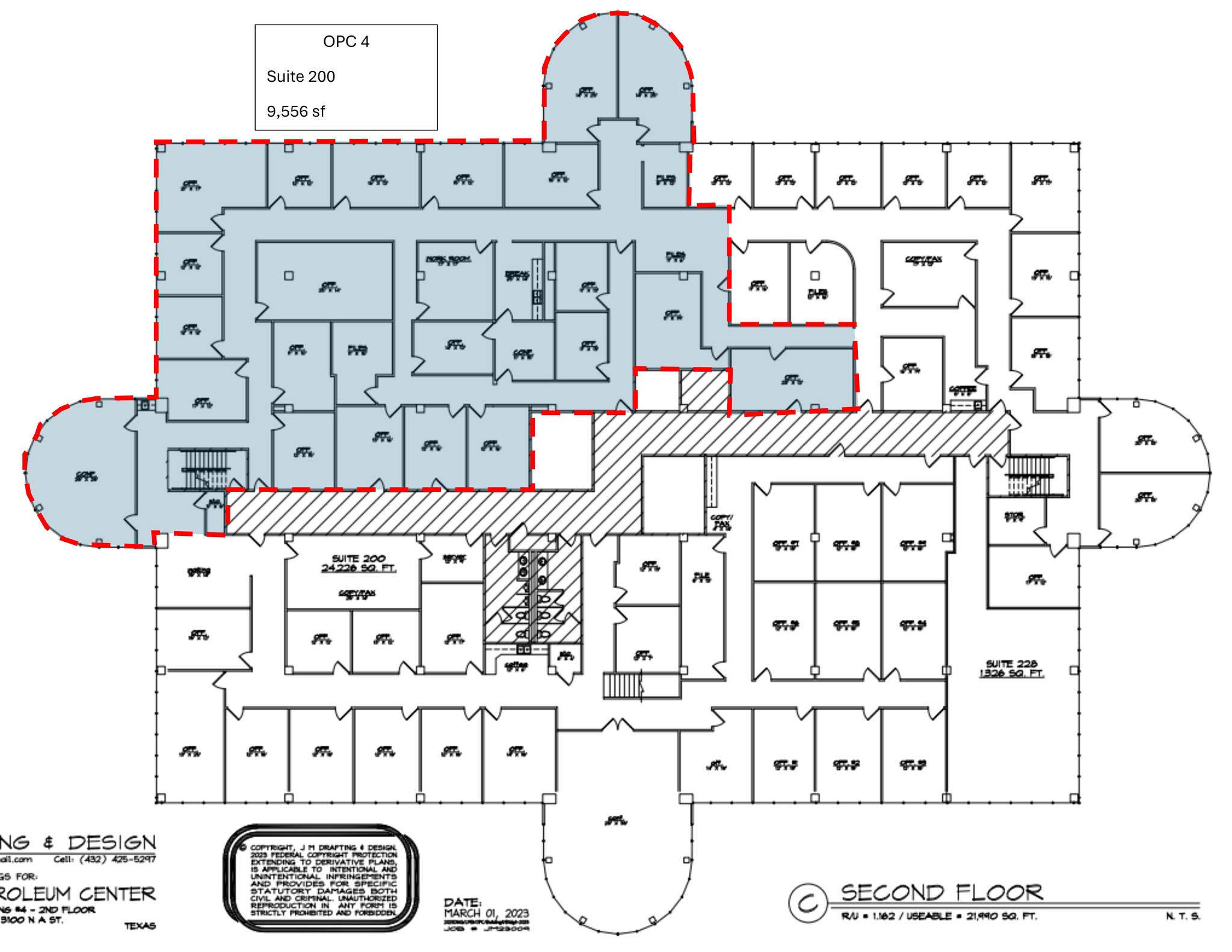 3300 N A St, Midland, TX for lease Site Plan- Image 1 of 1