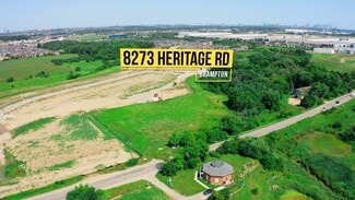 More details for 8273 Heritage Rd, Brampton, ON - Land for Sale