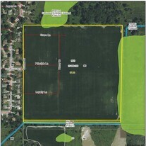 40 AC Matteson Farm - Land