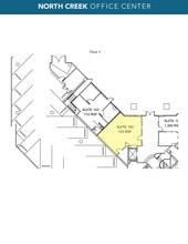 19515 North Creek Pky, Bothell, WA for lease Floor Plan- Image 1 of 1