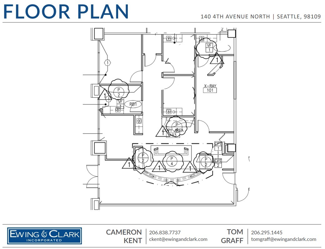 100 4th Ave N, Seattle, WA for lease Floor Plan- Image 1 of 1