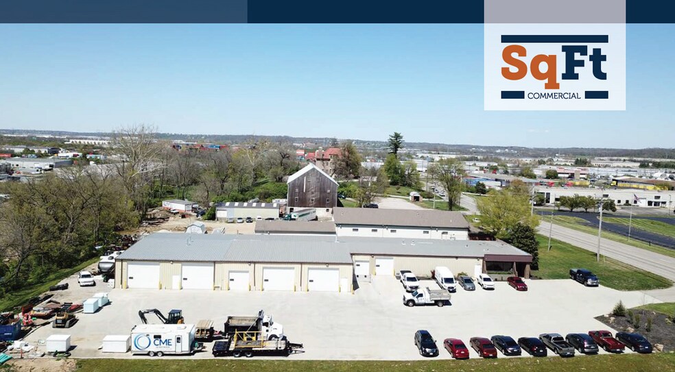 12077 Mosteller Rd, Sharonville, OH for sale - Building Photo - Image 1 of 1