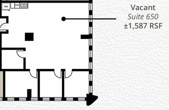 2600 N Central Ave, Phoenix, AZ for lease Floor Plan- Image 1 of 1
