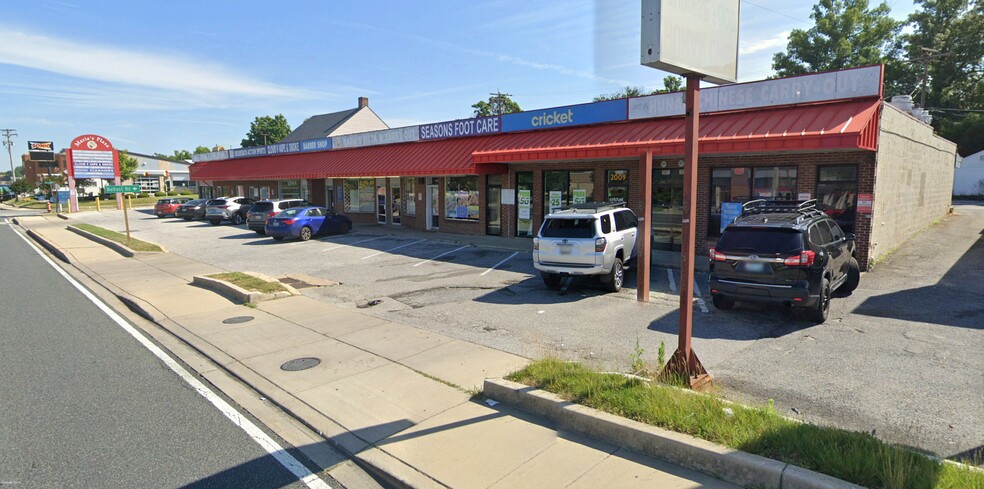 2007-2023 N York Rd, Lutherville Timonium, MD for lease - Building Photo - Image 1 of 4