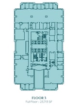 951 E Byrd St, Richmond, VA for lease Floor Plan- Image 1 of 1