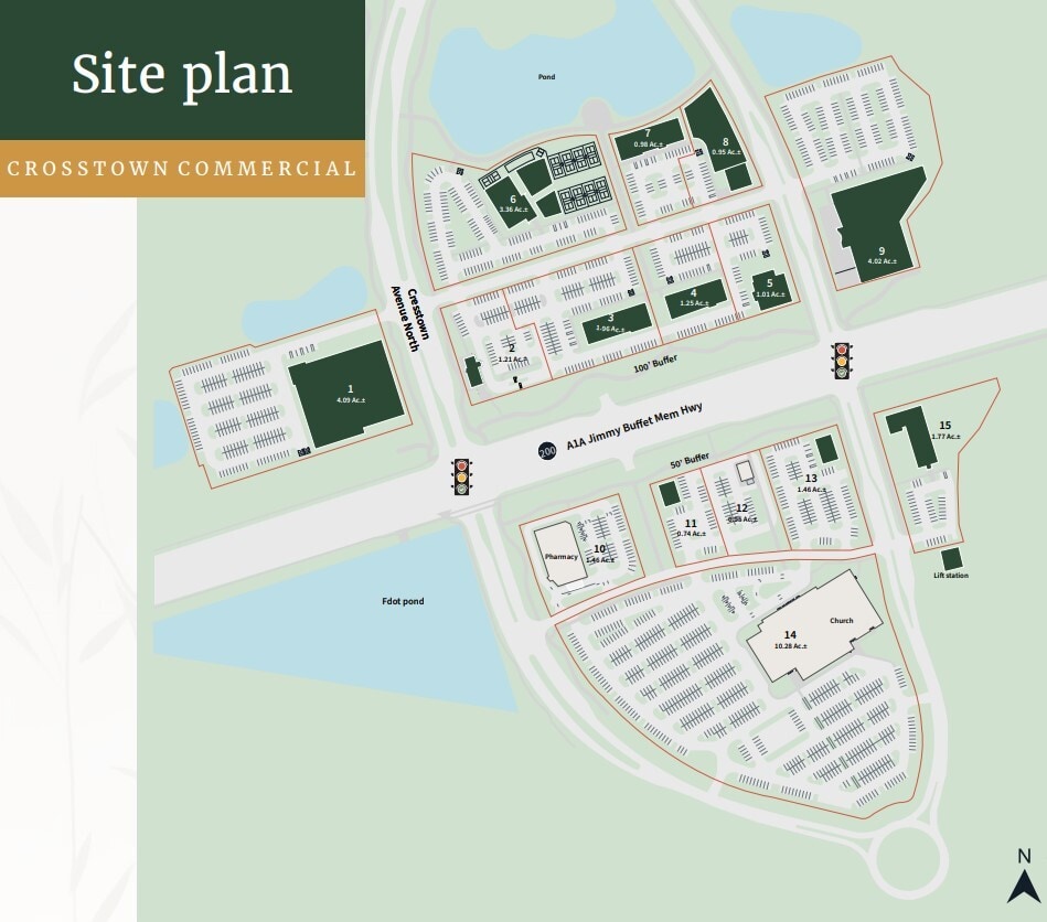 Lot 11 Crosstown Ave, Yulee, FL for sale Primary Photo- Image 1 of 2