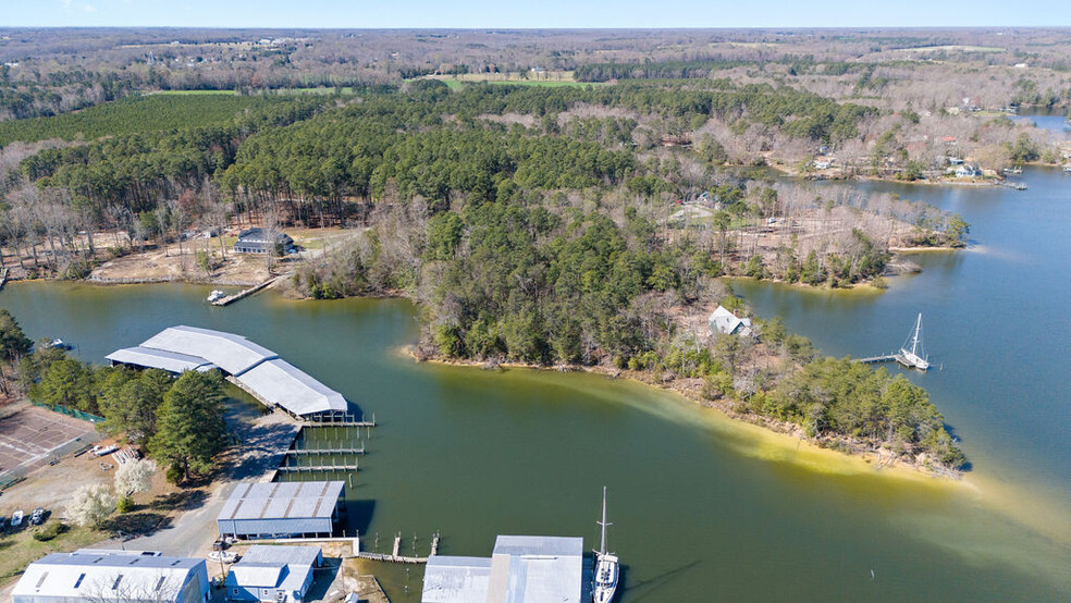 Lot #7 Murphy's Mill Ln, Kinsale, VA for sale - Aerial - Image 3 of 15