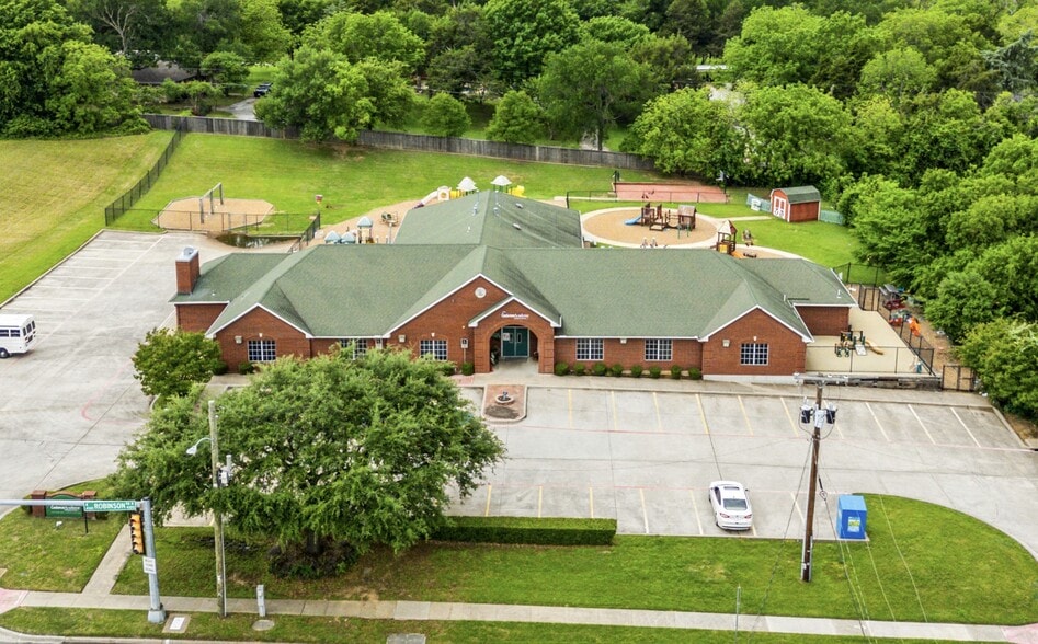 4118 S Robinson Rd, Grand Prairie, TX for sale - Building Photo - Image 1 of 5