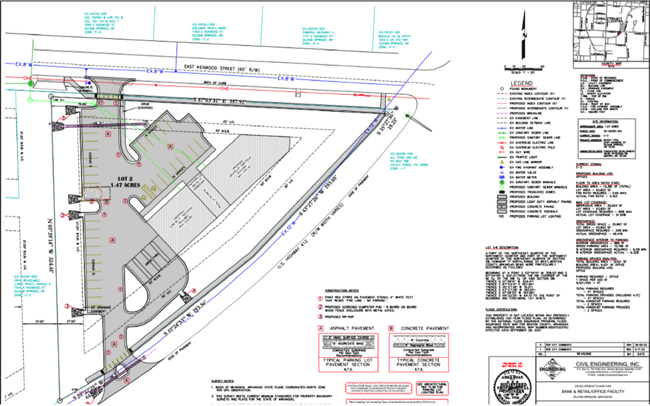 Highway 412 Hwy, Siloam Springs, AR for sale - Site Plan - Image 3 of 8