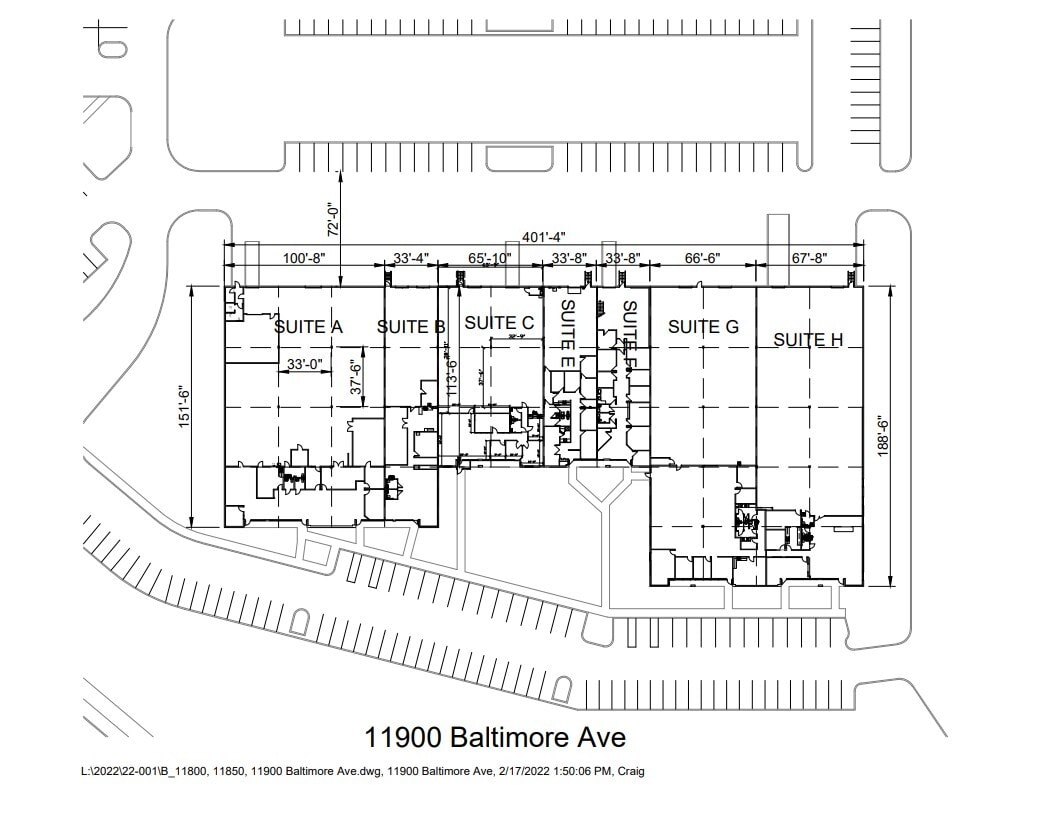 12240 Indian Creek Ct, Beltsville, MD for lease Floor Plan- Image 1 of 1