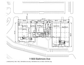 12240 Indian Creek Ct, Beltsville, MD for lease Floor Plan- Image 1 of 1