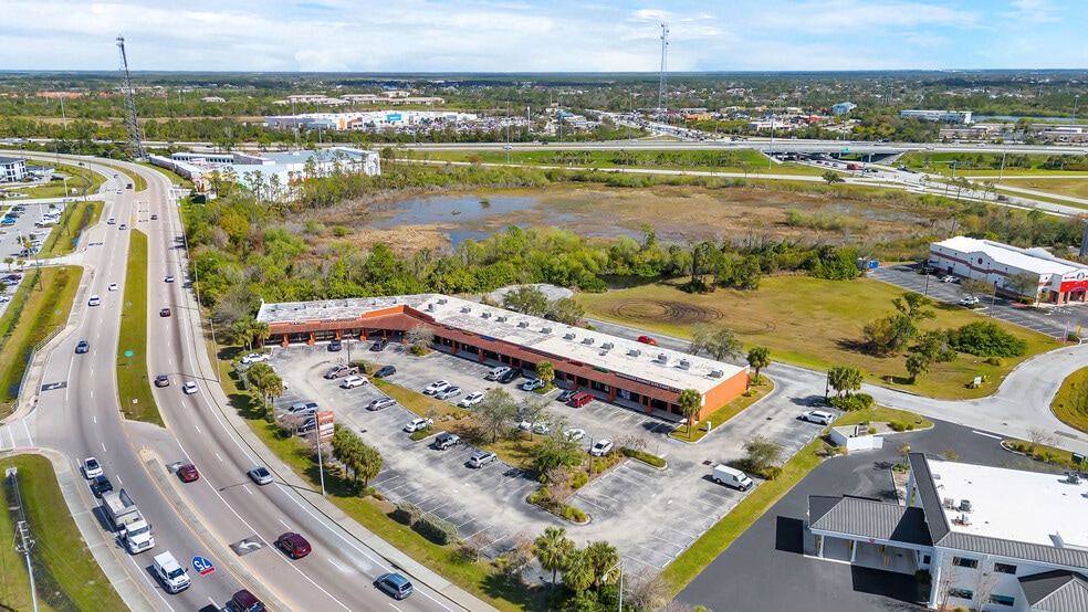 701 JC Center Ct, Port Charlotte, FL for lease - Aerial - Image 3 of 4