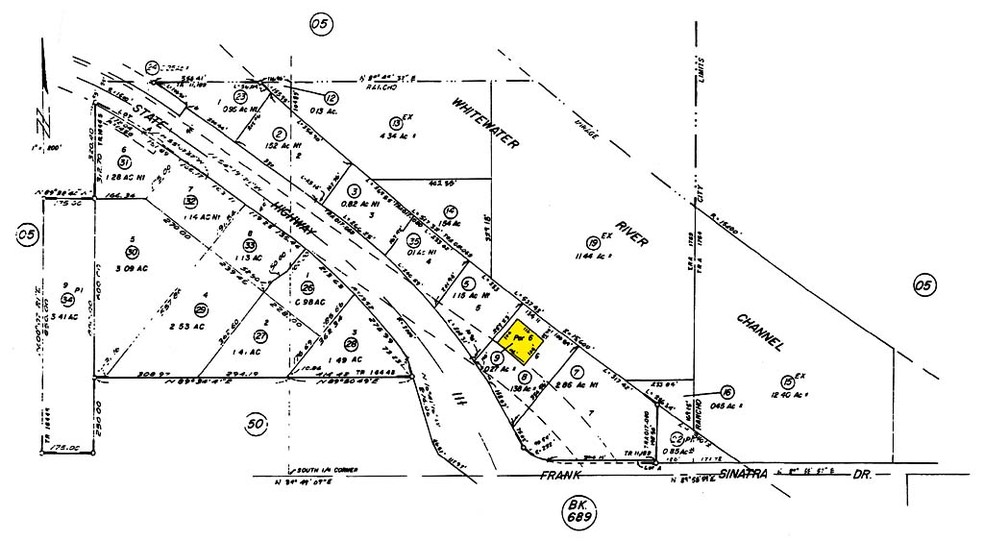 69640 Highway 111, Rancho Mirage, CA for sale - Plat Map - Image 3 of 3