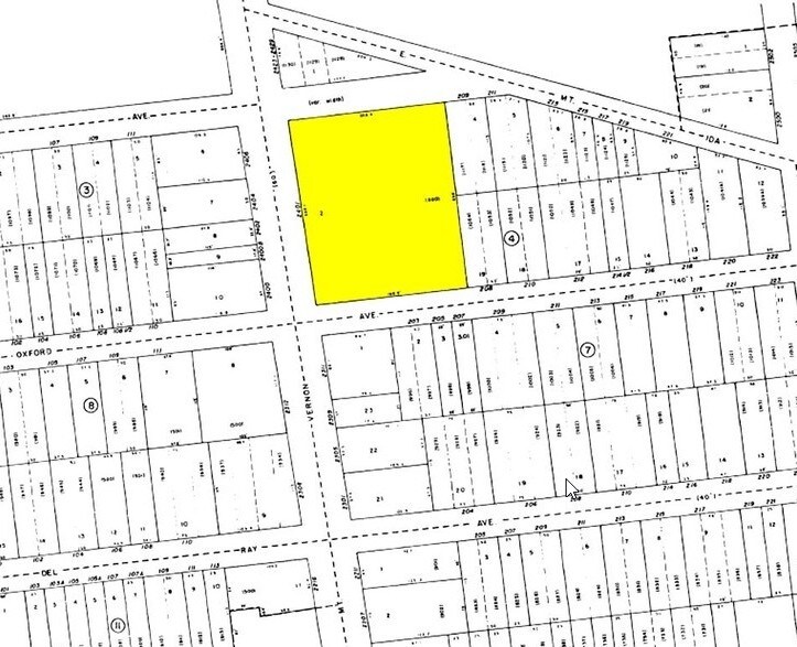 2405-2407 Mt Vernon Ave, Alexandria, VA for sale - Plat Map - Image 3 of 3