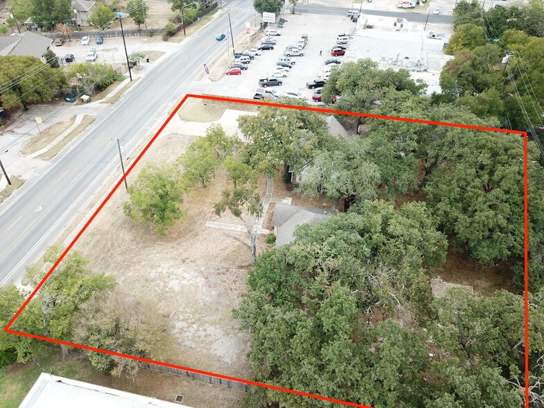 5722, 5730 Manor Rd, Austin, TX for sale - Aerial - Image 2 of 4