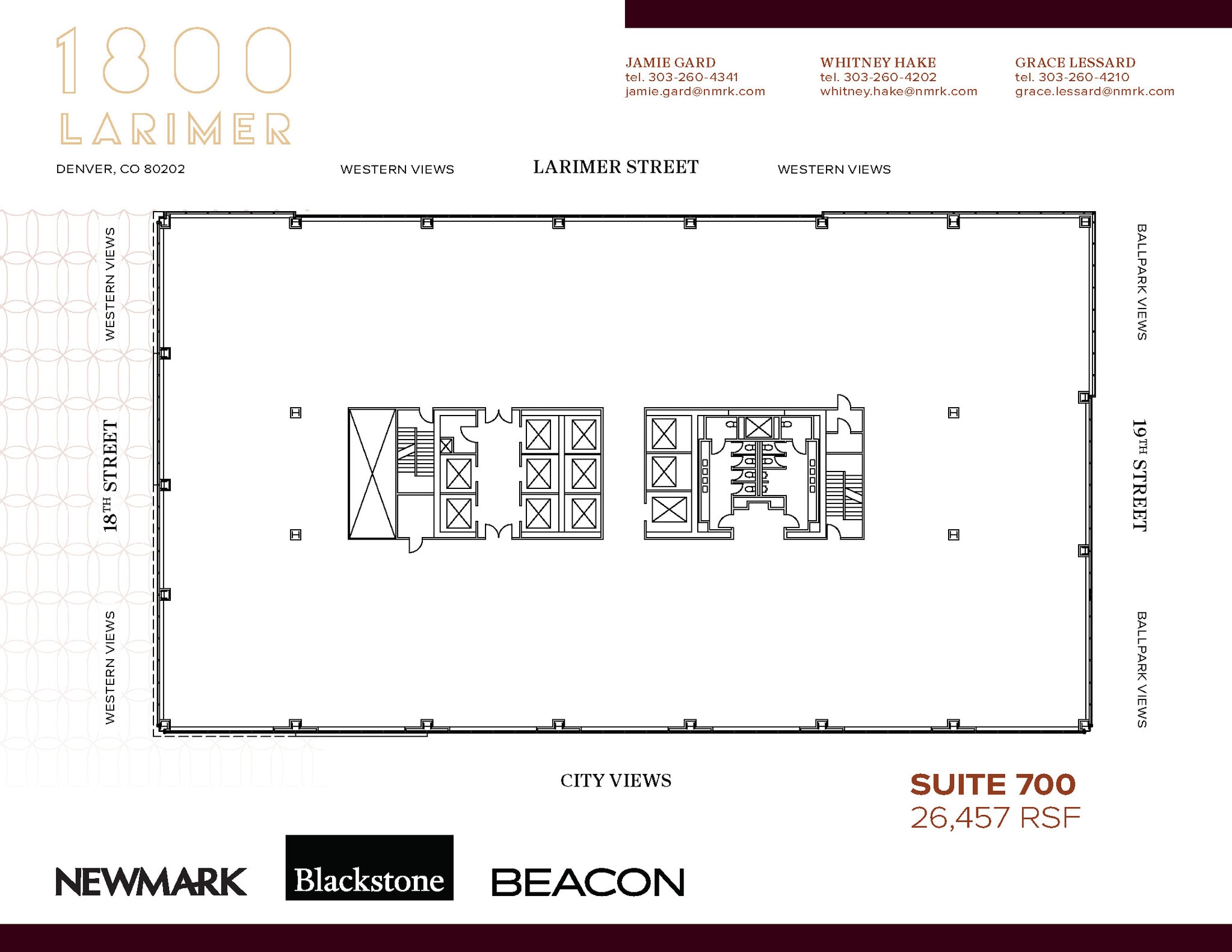 1800 Larimer St, Denver, CO for lease Floor Plan- Image 1 of 1