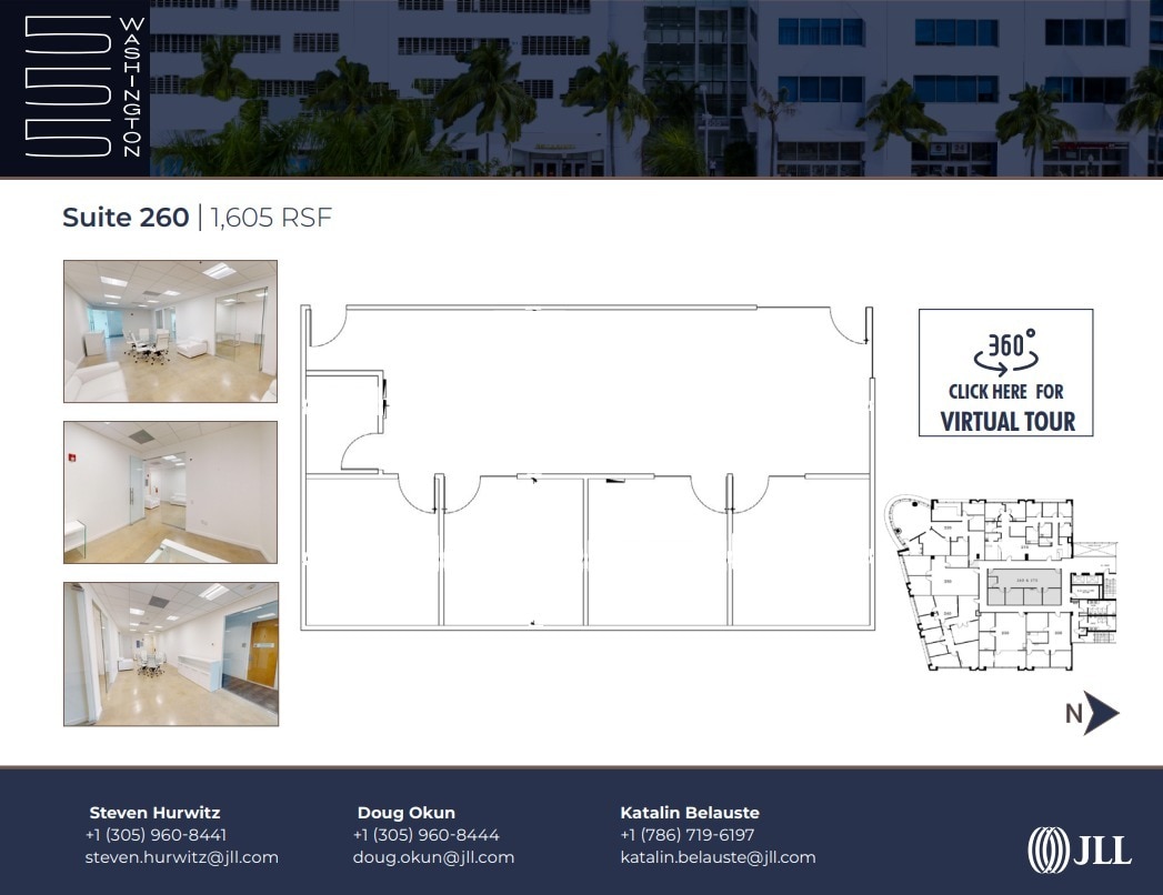 555 Washington Ave, Miami Beach, FL for lease Floor Plan- Image 1 of 1