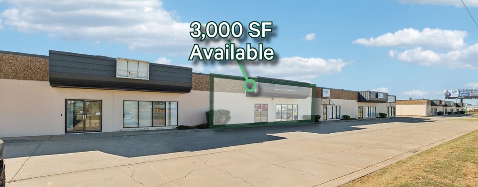 3900-3940 E I-240 Service Rd, Oklahoma City, OK for lease - Building Photo - Image 2 of 4